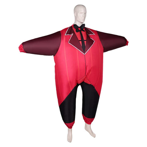 Inflatable suits Hazbin Hotel Alastor Adult Men Women Blowup Fancy Party Dress Halloween Carnival Party Suit Inflatable Costume
