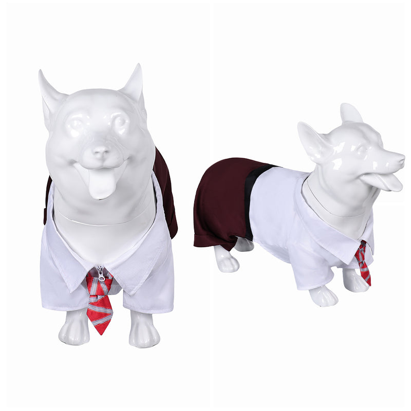 Inside Out Anger dog pet Cosplay Costume Outfits Halloween Carnival Suit