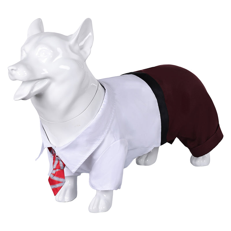 Inside Out Anger dog pet Cosplay Costume Outfits Halloween Carnival Suit