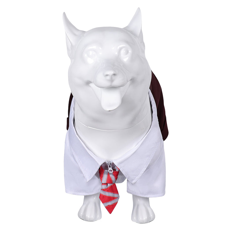 Inside Out Anger dog pet Cosplay Costume Outfits Halloween Carnival Suit