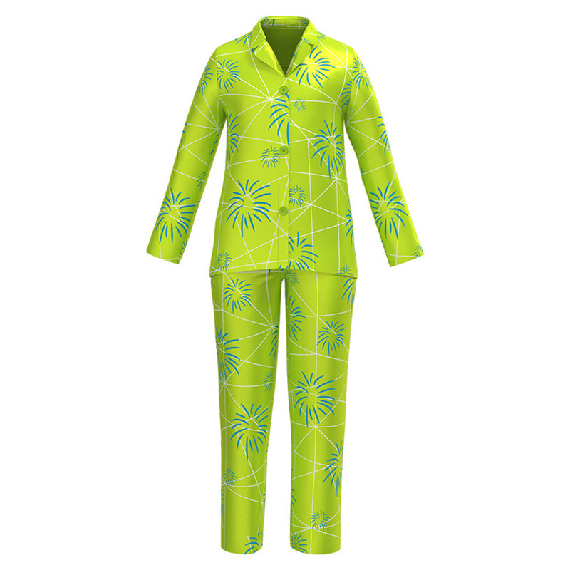 Inside Out Joy Cosplay Costume Outfits Halloween Carnival Suit