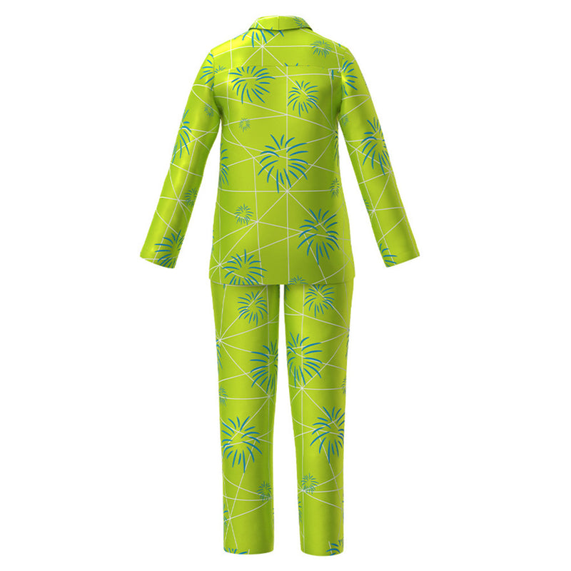 Inside Out Joy Cosplay Costume Outfits Halloween Carnival Suit