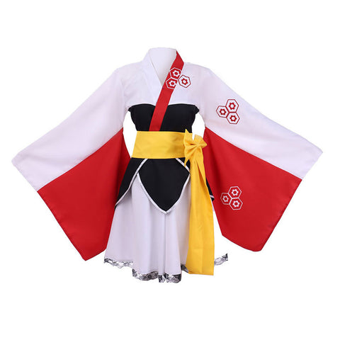 Inuyasha- Sesshoumaru Cosplay Costume Outfits Halloween Carnival Suit