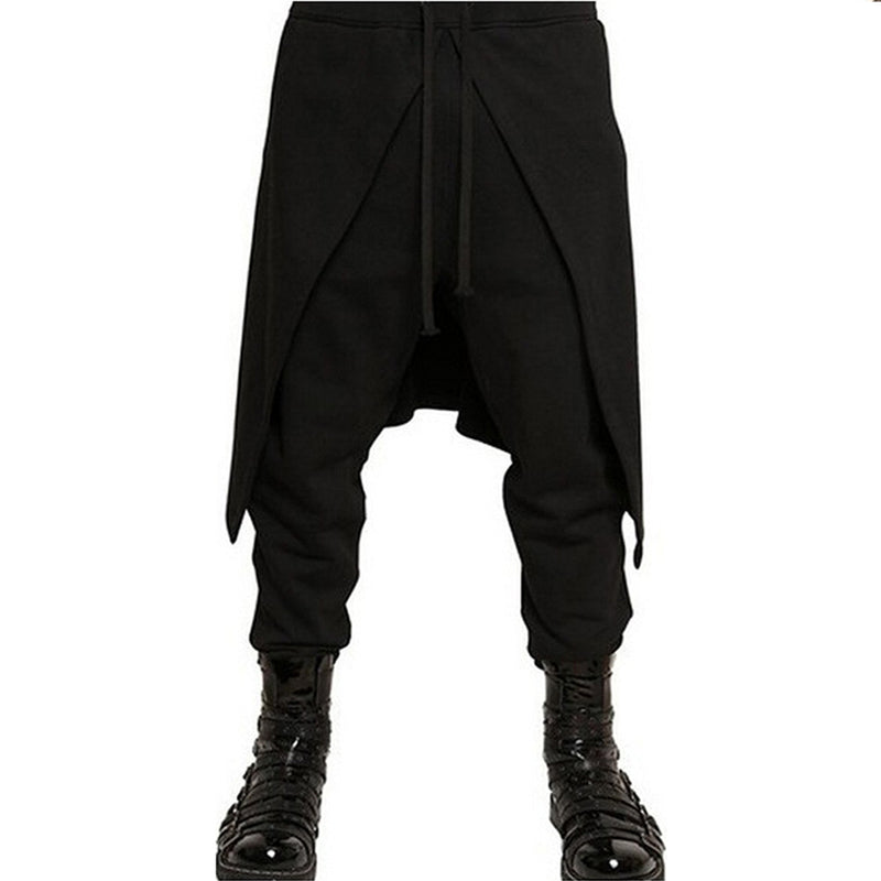 Purim Costumes Inventory of Victorian Gothic Medieval black pants for adults