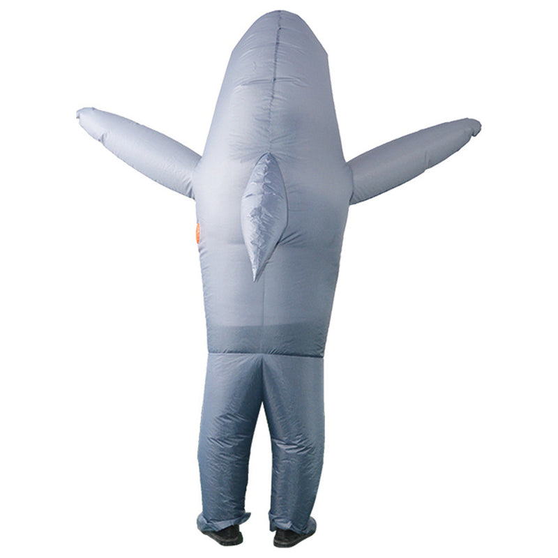 Inventory of inflatable shark suits Halloween costume party for adults