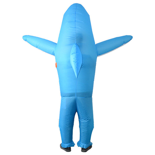 Inventory of inflatable shark suits Halloween costume party for adults