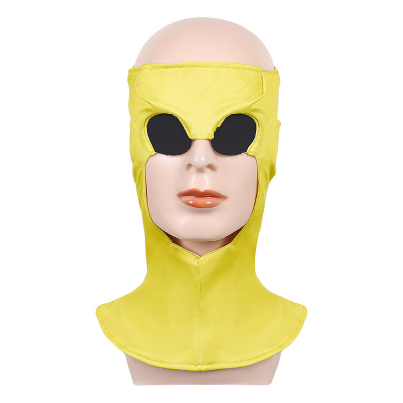 Invincible Props Invincible Mark Grayson Yellow Cosplay Mask Halloween Carnival Costume ...