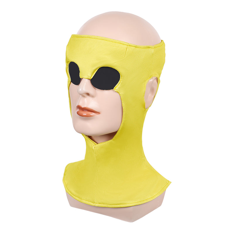 Invincible Props Invincible Mark Grayson Yellow Cosplay Mask Halloween Carnival Costume ...