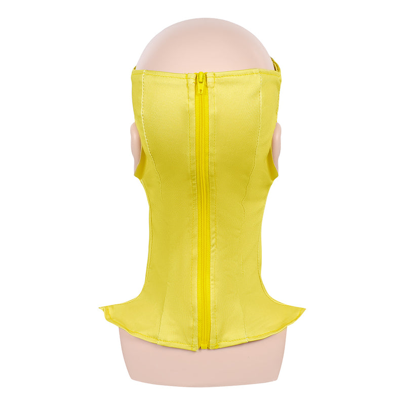Invincible Props Invincible Mark Grayson Yellow Cosplay Mask Halloween Carnival Costume ...
