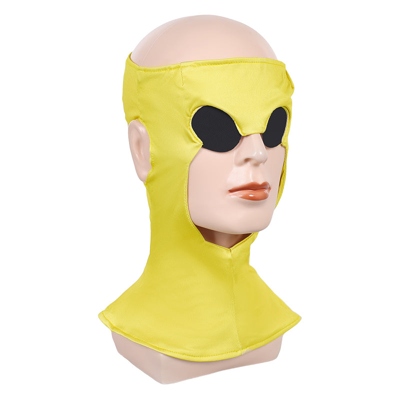 Invincible Props Invincible Mark Grayson Yellow Cosplay Mask Halloween Carnival Costume ...
