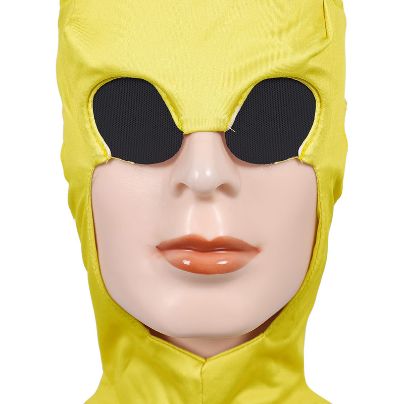 Invincible Props Invincible Mark Grayson Yellow Cosplay Mask Halloween Carnival Costume ...