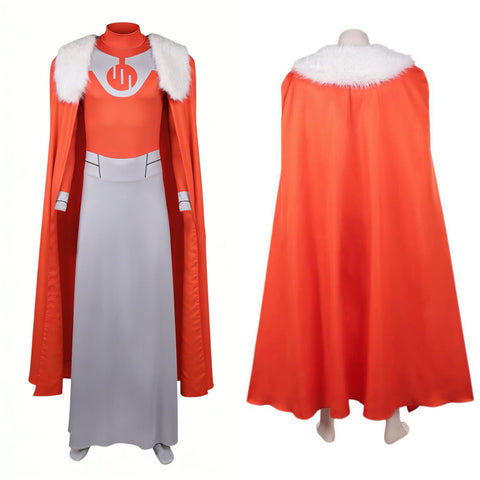 Invincible  Cosplay Costume For Adult Man Female Halloween Costume