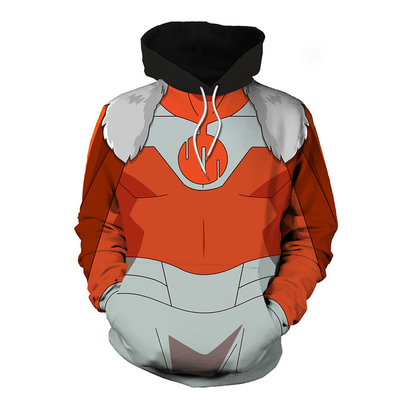 Invincible  Cosplay Costume For Adult Man Female Halloween Costume