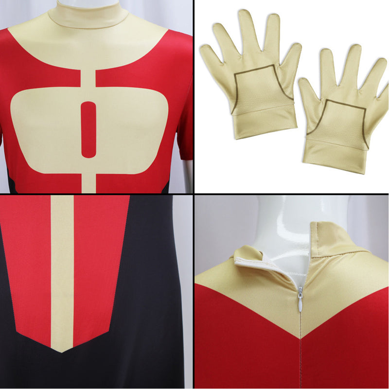 Invincible  Cosplay Costume For Adult Man Female Halloween Costume