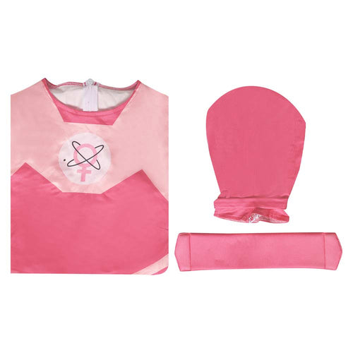 Invincible Atom Eve cos Cosplay Costume Outfits Halloween Carnival Suit