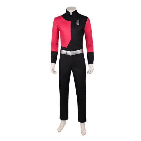 Invincible Captain Cosplay Costume For Adult Man Female Halloween Costume