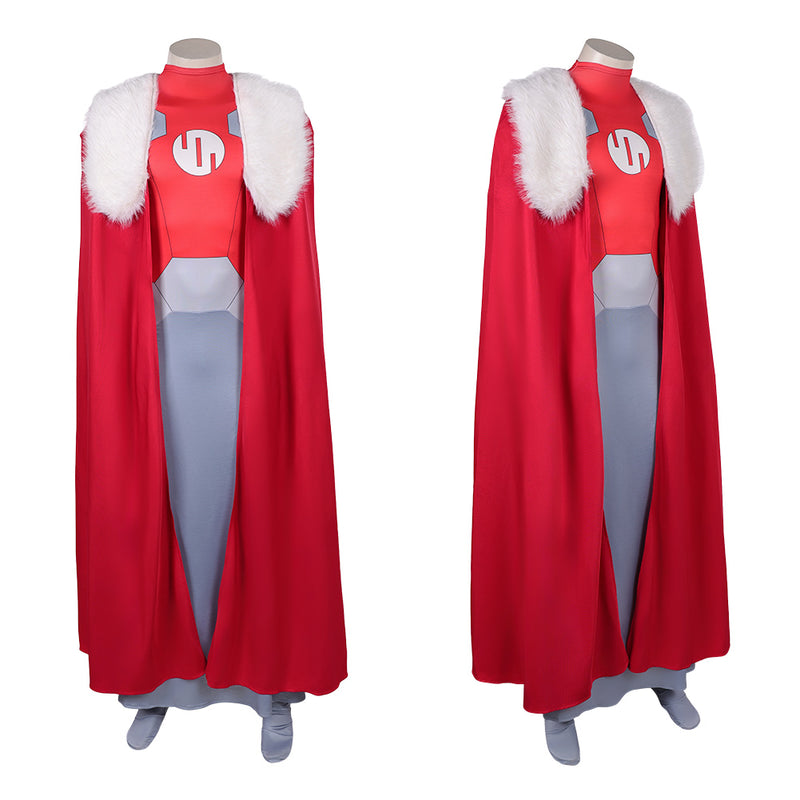 Invincible Emperor Argall Cosplay Costume For Adult Man Female Halloween Costume