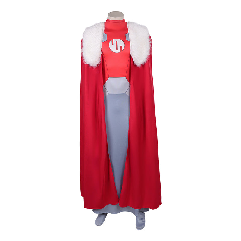 Invincible Emperor Argall Cosplay Costume For Adult Man Female Halloween Costume
