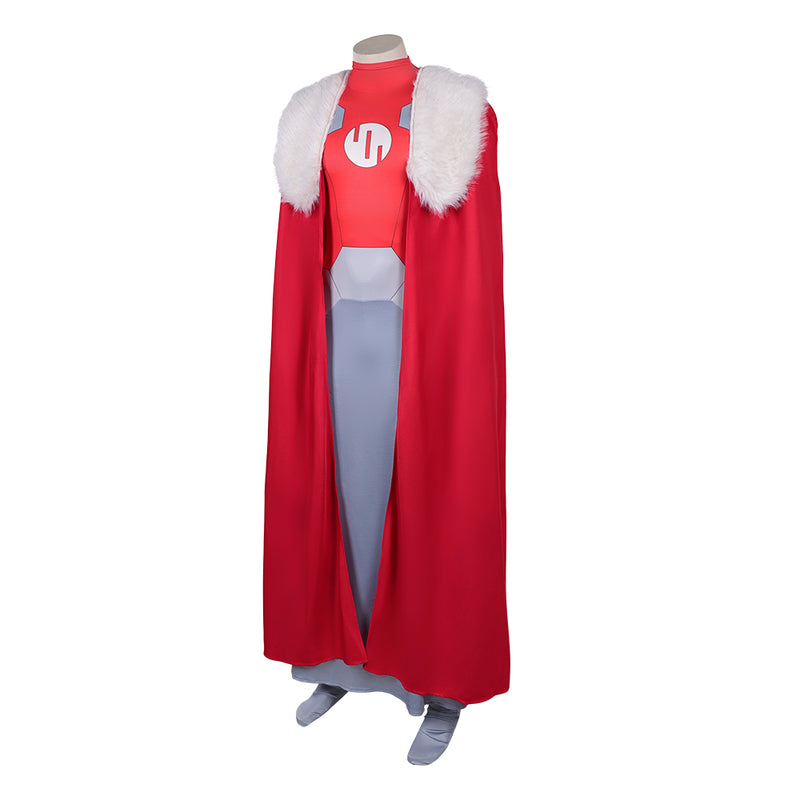 Invincible Emperor Argall Cosplay Costume For Adult Man Female Halloween Costume