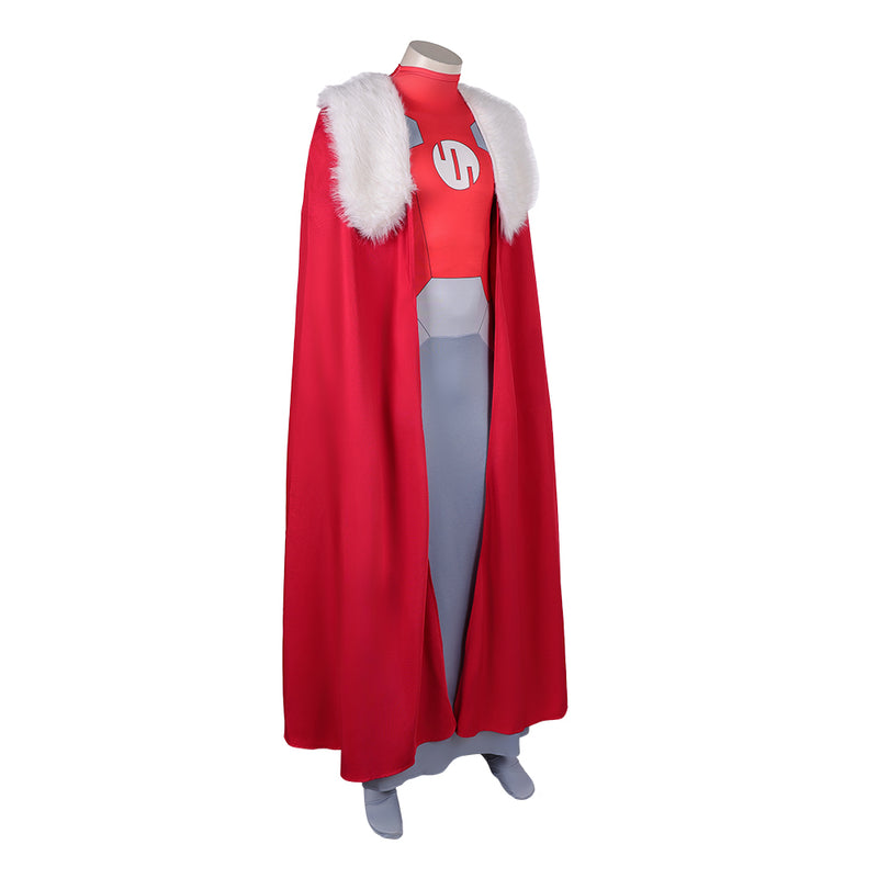 Invincible Emperor Argall Cosplay Costume For Adult Man Female Halloween Costume