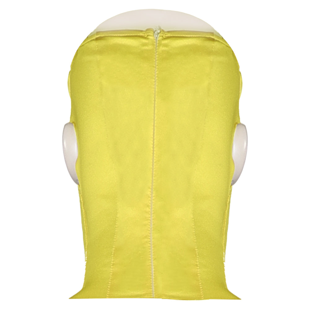 Invincible Props Invincible Mark Grayson Cosplay Yellow Headgear Mask For Unisex Adult ...