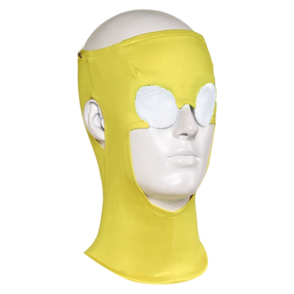 Invincible Props Invincible Mark Grayson Cosplay Yellow Headgear Mask For Unisex Adult ...