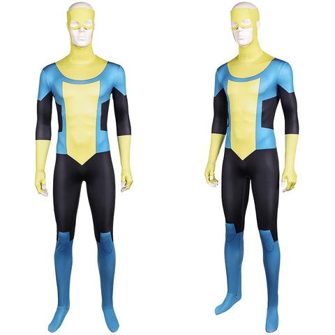 Invincible Mark Grayson Cosplay Costume For Adult Man Female Halloween Costume