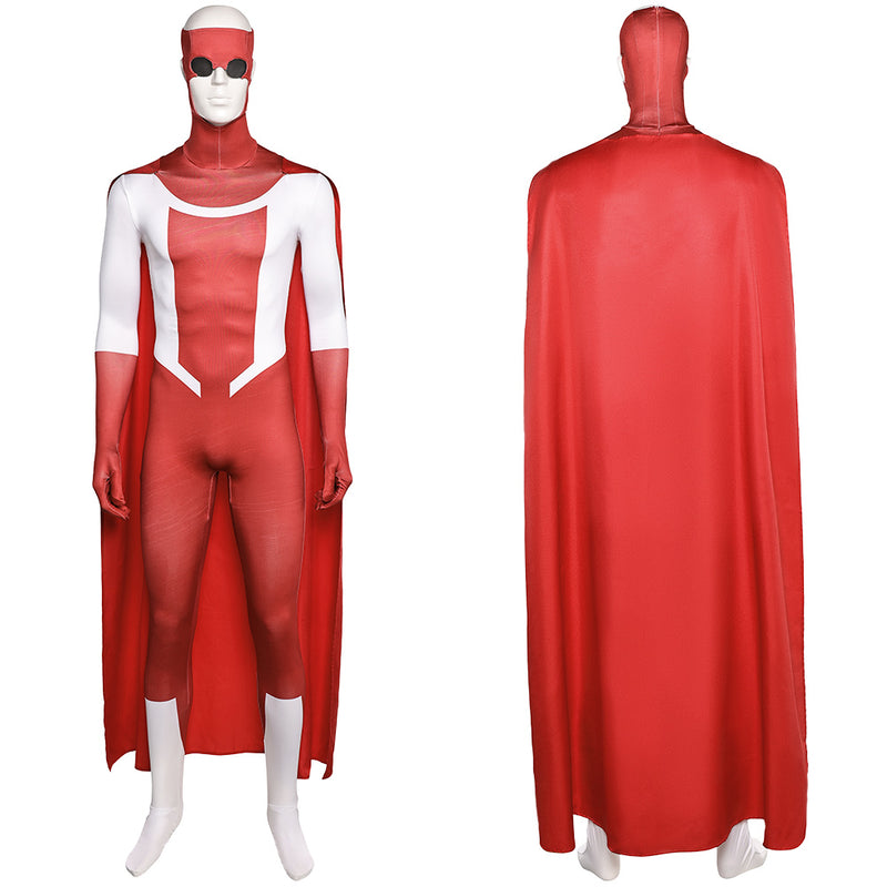 Invincible Mark Grayson Cosplay Costume For Adult Man Female Halloween Costume