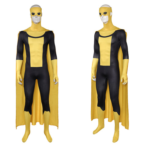 Invincible Mark Grayson Cosplay Costume For Adult Man Female Halloween Costume