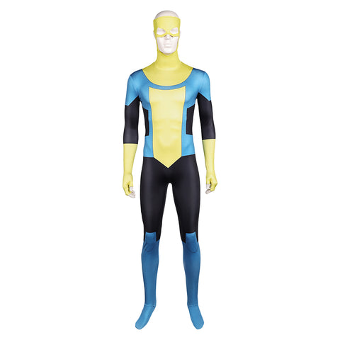 Invincible Mark Grayson Cosplay Costume For Adult Man Female Halloween Costume