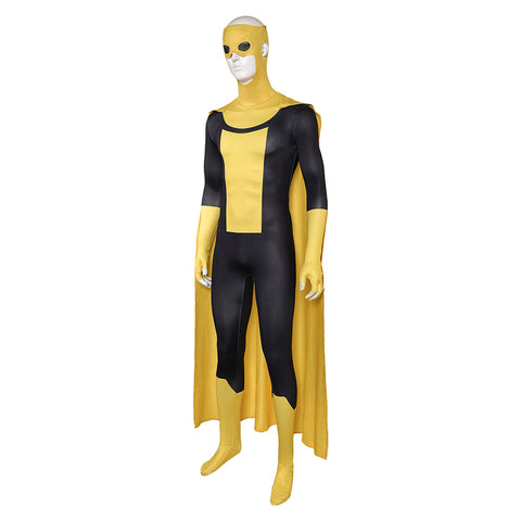 Invincible Mark Grayson Cosplay Costume For Adult Man Female Halloween Costume