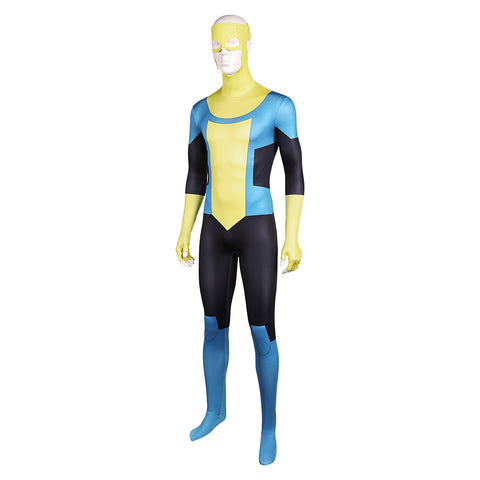 Invincible Mark Grayson Cosplay Costume For Adult Man Female Halloween Costume