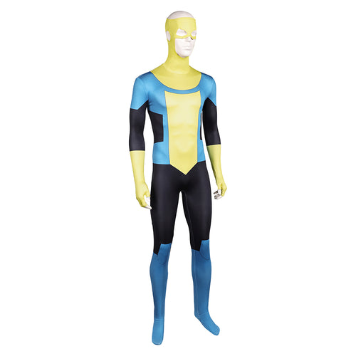 Invincible Mark Grayson Cosplay Costume For Adult Man Female Halloween Costume