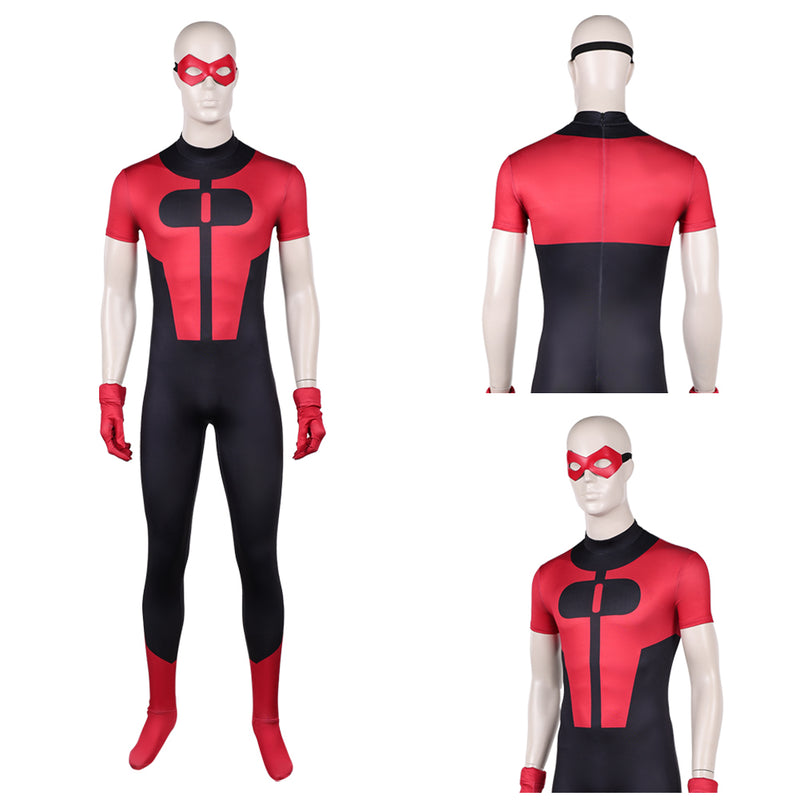 Invincible Oliver Grayson Cosplay Costume For Adult Man Female Halloween Costume