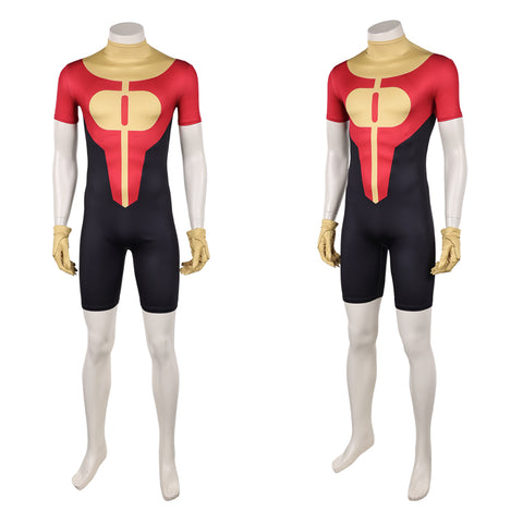 Invincible Oliver Grayson Cosplay Costume For Adult Man Female Halloween Costume
