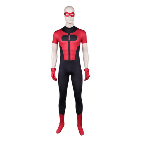 Invincible Oliver Grayson Cosplay Costume For Adult Man Female Halloween Costume
