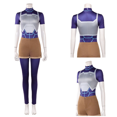 Invincible Tech Jacket Cosplay Costume For Adult Man Female Halloween Costume