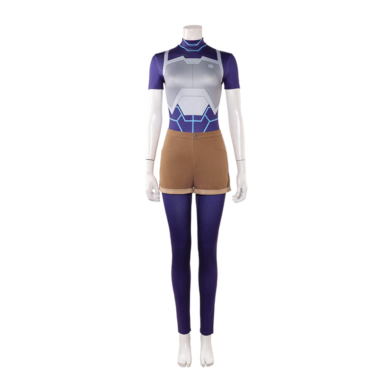Invincible Tech Jacket Cosplay Costume For Adult Man Female Halloween Costume