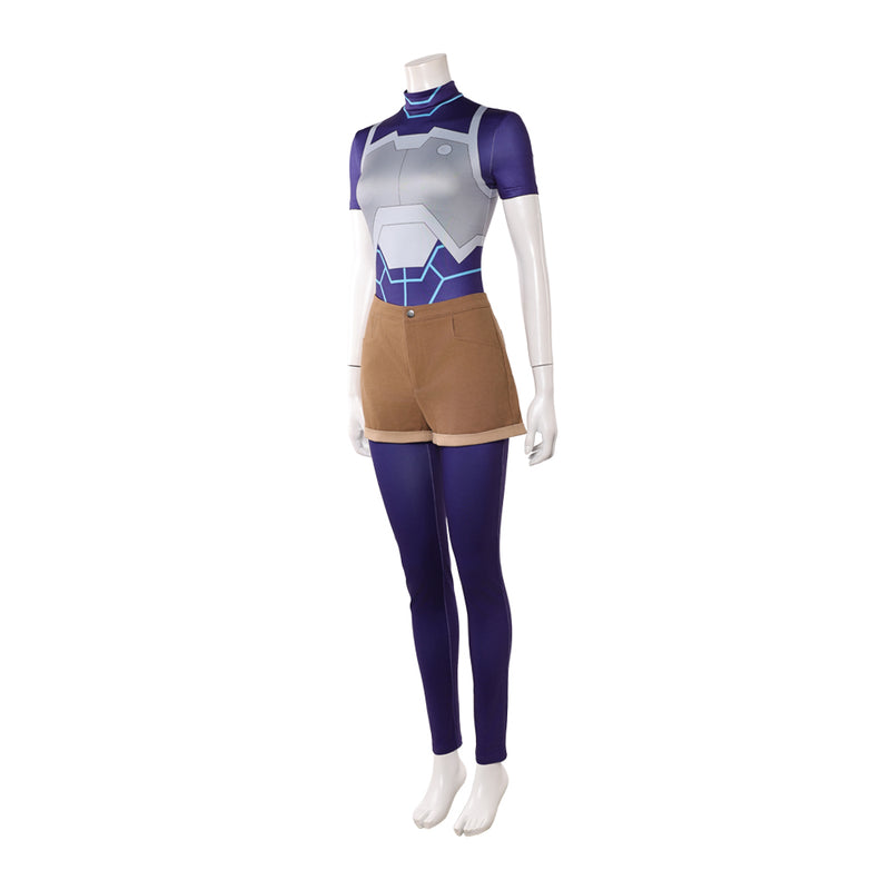 Invincible Tech Jacket Cosplay Costume For Adult Man Female Halloween Costume