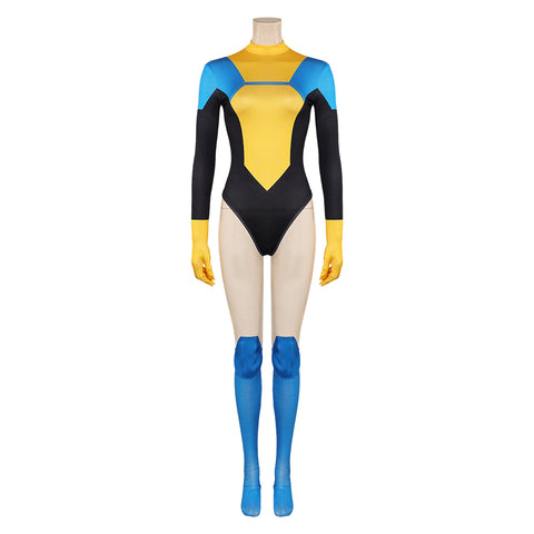 Invincible Terra Grayson Cosplay Costume For Adult Man Female Halloween Costume