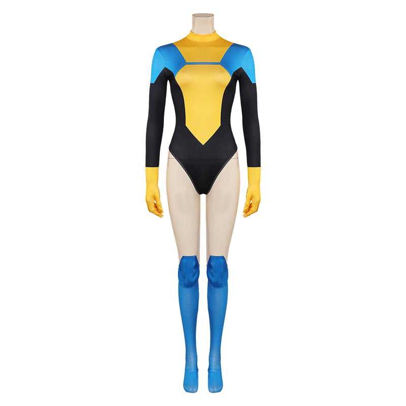 Invincible Terra Grayson Cosplay Costume For Adult Man Female Halloween Costume