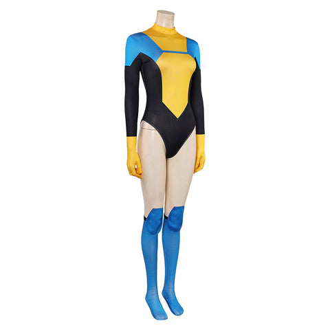 Invincible Terra Grayson Cosplay Costume For Adult Man Female Halloween Costume