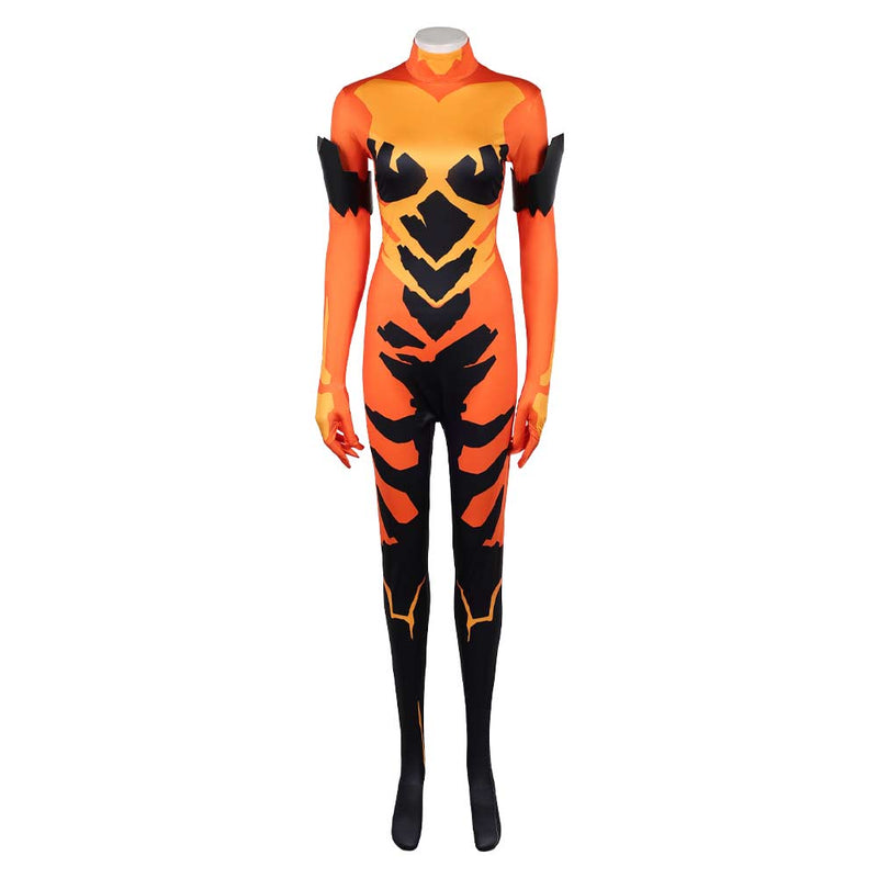 Invincible Volcanikka Cosplay Costume For Adult Man Female Halloween Costume