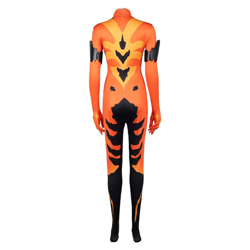Invincible Volcanikka Cosplay Costume For Adult Man Female Halloween Costume