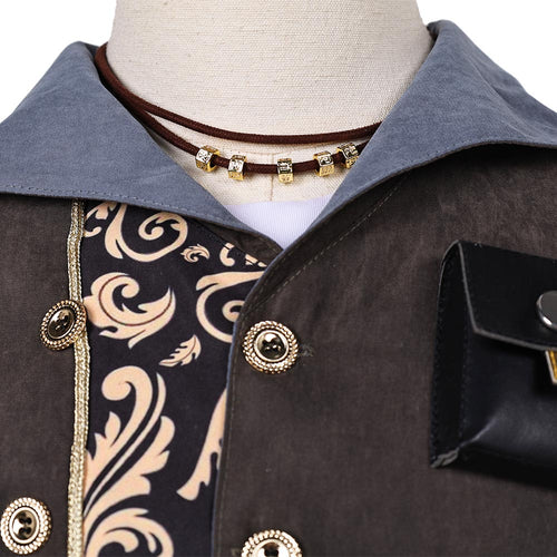 Isha Cosplay Costume Outfits Halloween Carnival Suit League of Legends cosplay Arcane: League of Legends