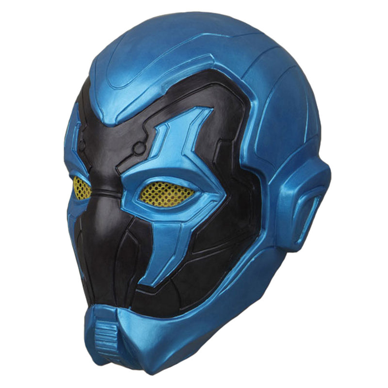 Jaime Reyes Mask Cosplay Latex Masks Helmet Masquerade Halloween Party Costume Props