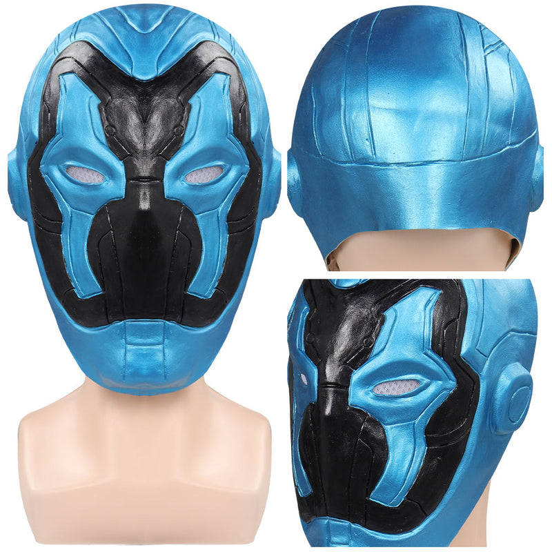 Jaime Reyes Mask Cosplay Latex Masks Helmet Masquerade Halloween Party Costume Props mask cosplay