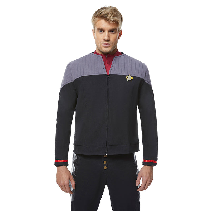 Jean-Luc Picard Star Trek Generations Costume Cosplay Coat