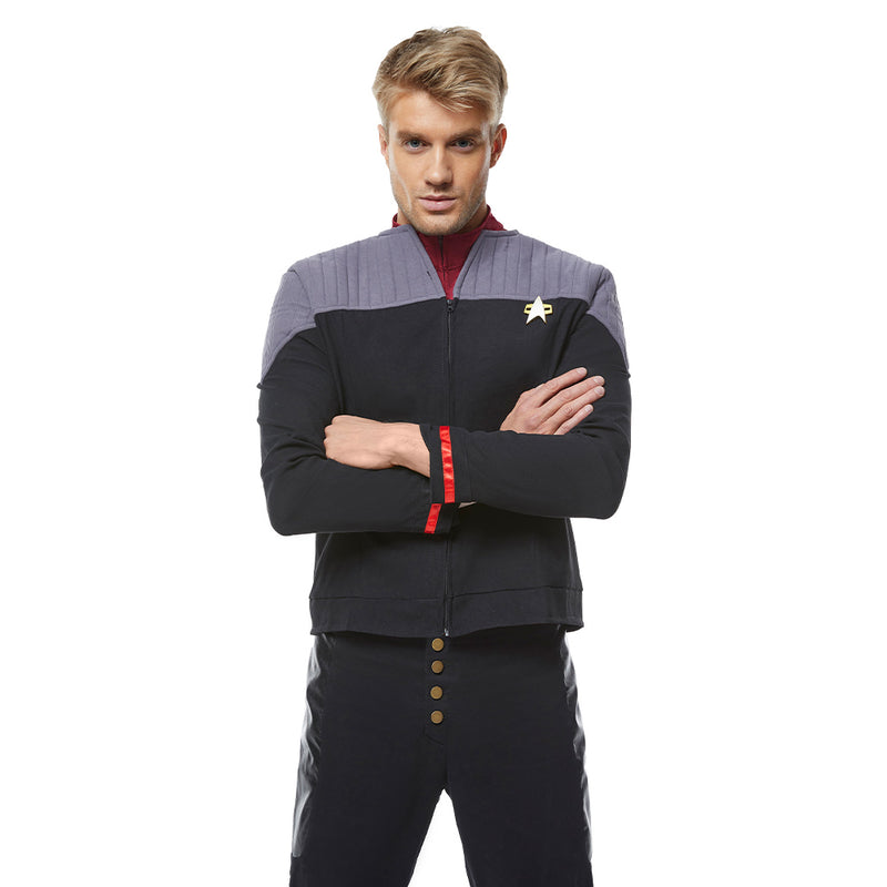 Jean-Luc Picard Star Trek Generations Costume Cosplay Coat