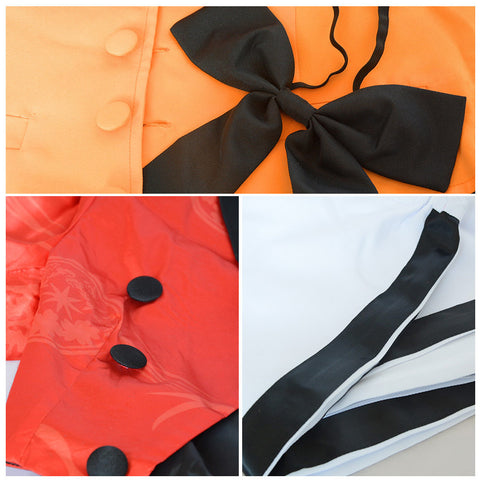 Jerome Cosplay Costume Outfits Halloween Carnival Suit